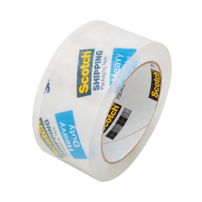 3850 Heavy-Duty Packaging Tape Cabinet Pack, 3" Core, 1.88"