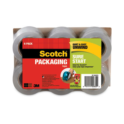 Sure Start Packaging Tape For Dp1000 Dispensers, 1.5" Core,