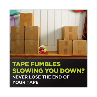 Sure Start Packaging Tape For Dp1000 Dispensers, 1.5" Core,