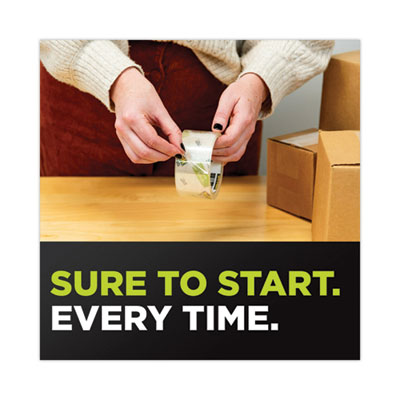 Sure Start Packaging Tape For Dp1000 Dispensers, 1.5" Core,