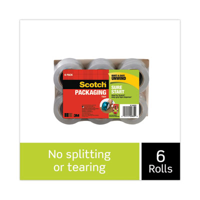 Sure Start Packaging Tape For Dp1000 Dispensers, 1.5" Core,
