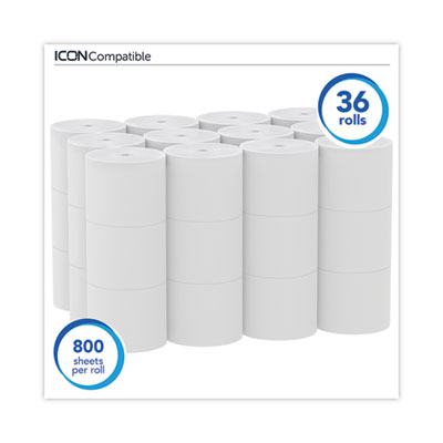 Essential Extra Soft Coreless Standard Roll Bath Tissue, Sep