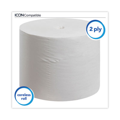 Essential Extra Soft Coreless Standard Roll Bath Tissue, Sep