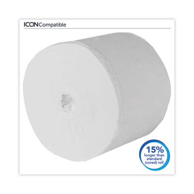 Essential Extra Soft Coreless Standard Roll Bath Tissue, Sep