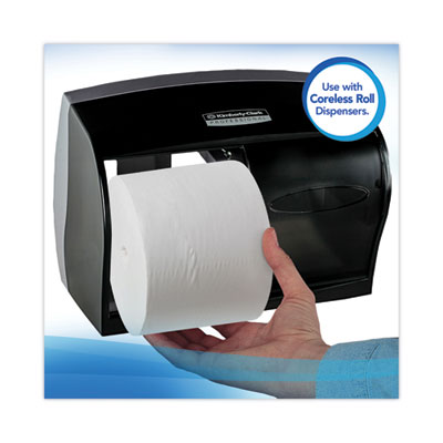 Essential Extra Soft Coreless Standard Roll Bath Tissue, Sep