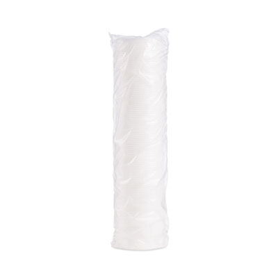 Plastic Lids for Foam Containers, Vented, Fits 3.5 oz to 6 o