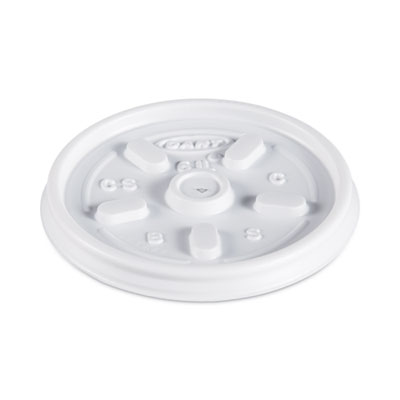 Plastic Lids for Foam Containers, Vented, Fits 3.5 oz to 6 o