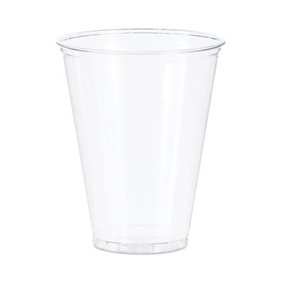 Ultra Clear PET Cups, Tall, 9 oz, Plastic, 50/Bag, 20 Bags/C