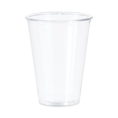 Ultra Clear PET Cups, Tall, 10 oz, Plastic, 50/Bag, 20 Bags/