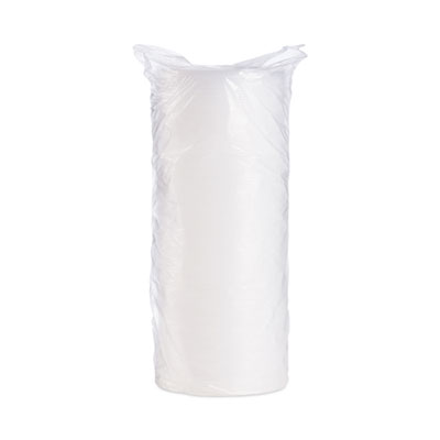 Plastic Lids for Foam Cups, Bowls and Containers, Flat, Vent