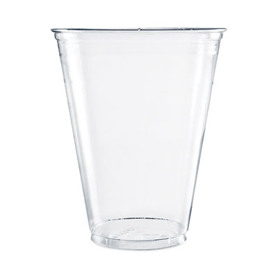 Ultra Clear PET Cups, Tall, 9 oz, Plastic, 50/Bag, 20 Bags/C