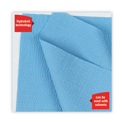 General Clean X60 Cloths, Small Roll, 13.5 x 19.6, Blue, 130