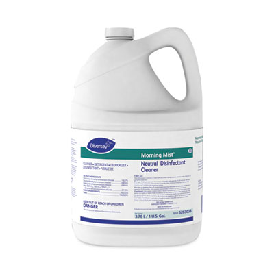 Morning Mist Neutral Disinfectant Cleaner, Fresh Scent, 1 Ga