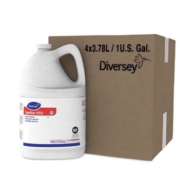 Spitfire Power Cleaner, 3.78 L Container, 4/Carton
