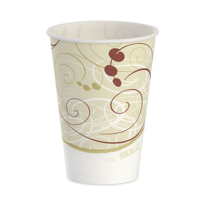Symphony Design Wax-Coated Paper Cold Cups, ProPlanet Seal,