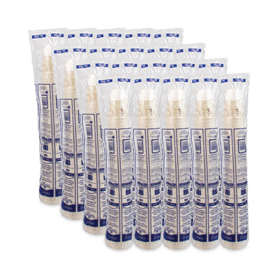 Symphony Design Wax-Coated Paper Cold Cups, ProPlanet Seal,