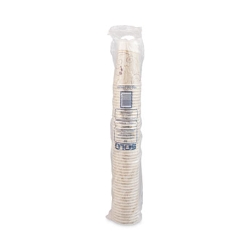 Symphony Treated-Paper Cold Cups, 16 oz, White/Beige/Red, 50