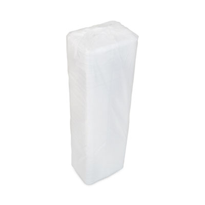 Meat Tray, #4 Shallow, 9.12 x 7.12 x 0.65, White, Foam, 500/