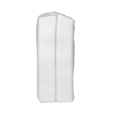 Supermarket Tray, #17, 8.3 x 4.8 x 0.65, White, Foam, 1,000/