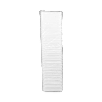 Supermarket Tray, #2, 8.2 x 5.7 x 0.91, White, Foam ,500/Car