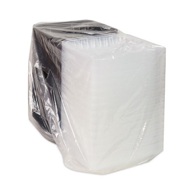 EarthChoice Vented Dual Color Microwavable Hinged Lid Contai