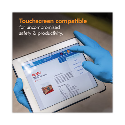 G10 2PRO Nitrile Gloves, Powder-Free, X-Large, 6 mil Thick,