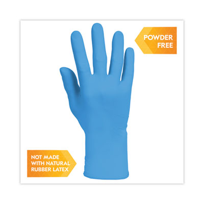 G10 2PRO Nitrile Gloves, Powder-Free, X-Large, 6 mil Thick,