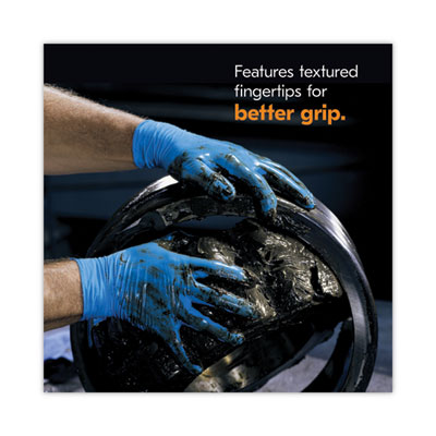 G10 2PRO Nitrile Gloves, Powder-Free, X-Large, 6 mil Thick,