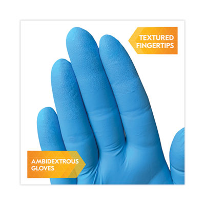 G10 2PRO Nitrile Gloves, Powder-Free, X-Large, 6 mil Thick,