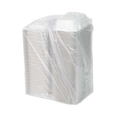 EarthChoice Vented Microwavable MFPP Hinged Lid Container, 9