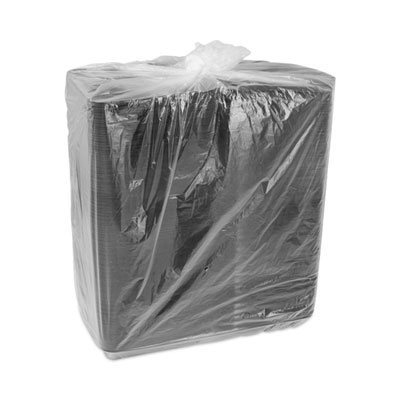 SmartLock Foam Hinged Lid Container, Large, 9 x 9.1 x 3.3, B