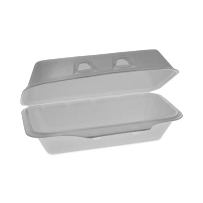 SmartLock Foam Hinged Lid Container, Medium, 8.8 x 4.5 x 3.1