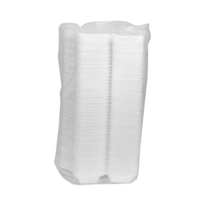 SmartLock Foam Hinged Lid Container, Medium, 8.8 x 4.5 x 3.1