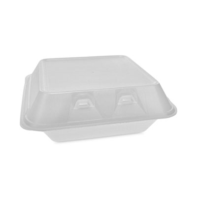 SmartLock Foam Hinged Lid Container, Medium, 3 Compartments,