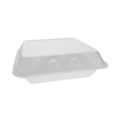 SmartLock Foam Hinged Lid Container, X-Large, 9.5 x 10.5 x 3