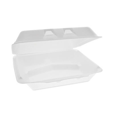 SmartLock Foam Hinged Lid Container, X-Large, 3 Compartments