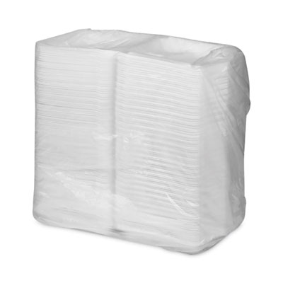 SmartLock Foam Hinged Lid Container, X-Large, 3 Compartments