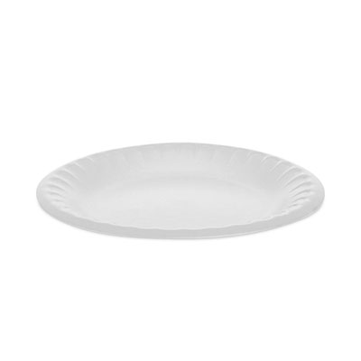 Placesetter Satin Non-Laminated Foam Dinnerware, Plate, 6" d