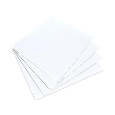 Walk-N-Clean 60-Sheet Pad Refill, White Tacky Adhesive Surfa
