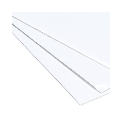 Walk-N-Clean 60-Sheet Pad Refill, White Tacky Adhesive Surfa