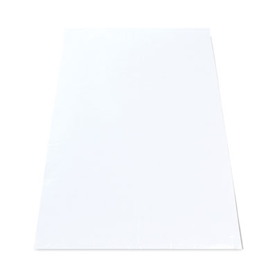 Walk-N-Clean 60-Sheet Pad Refill, White Tacky Adhesive Surfa