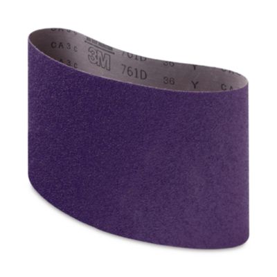 Regalite Resin Bond Cloth Belt, 7.88 x 29.5, 10/Carton