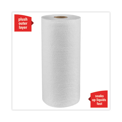 L40 Towels, Small Roll, 10.4 x 11, White, 70/Roll, 24 Rolls/