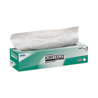 Kimwipes Delicate Task Wipers, 1-Ply, 14.7 x 16.6, Unscented