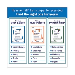 Fore Multipurpose Print Paper, 96 Bright, 20 lb Bond Weight,