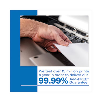 Fore Multipurpose Print Paper, 96 Bright, 20 lb Bond Weight,