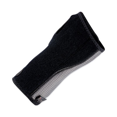 Adjustable Reversible Splint Wrist Brace, Fits Wrists 5.5" t
