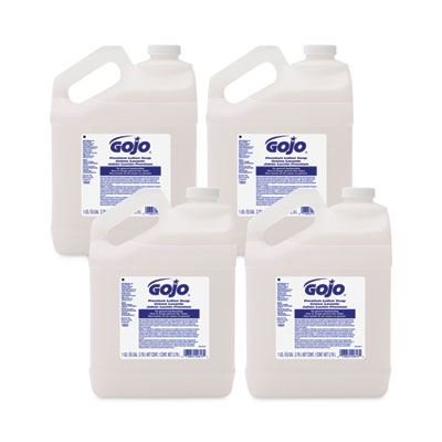 White Premium Lotion Soap Refill, Waterfall Scent, 1 gal, 4/