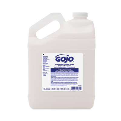 White Premium Lotion Soap Refill, Waterfall Scent, 1 gal, 4/