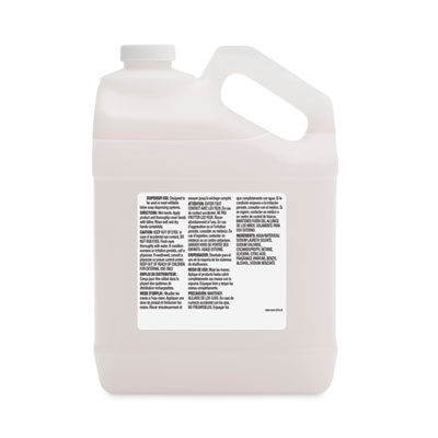 White Premium Lotion Soap Refill, Waterfall Scent, 1 gal, 4/